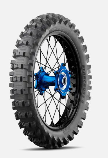 PNEU MICHELIN 110/90-19 M/C 62M STARCROSS 6 MUD R