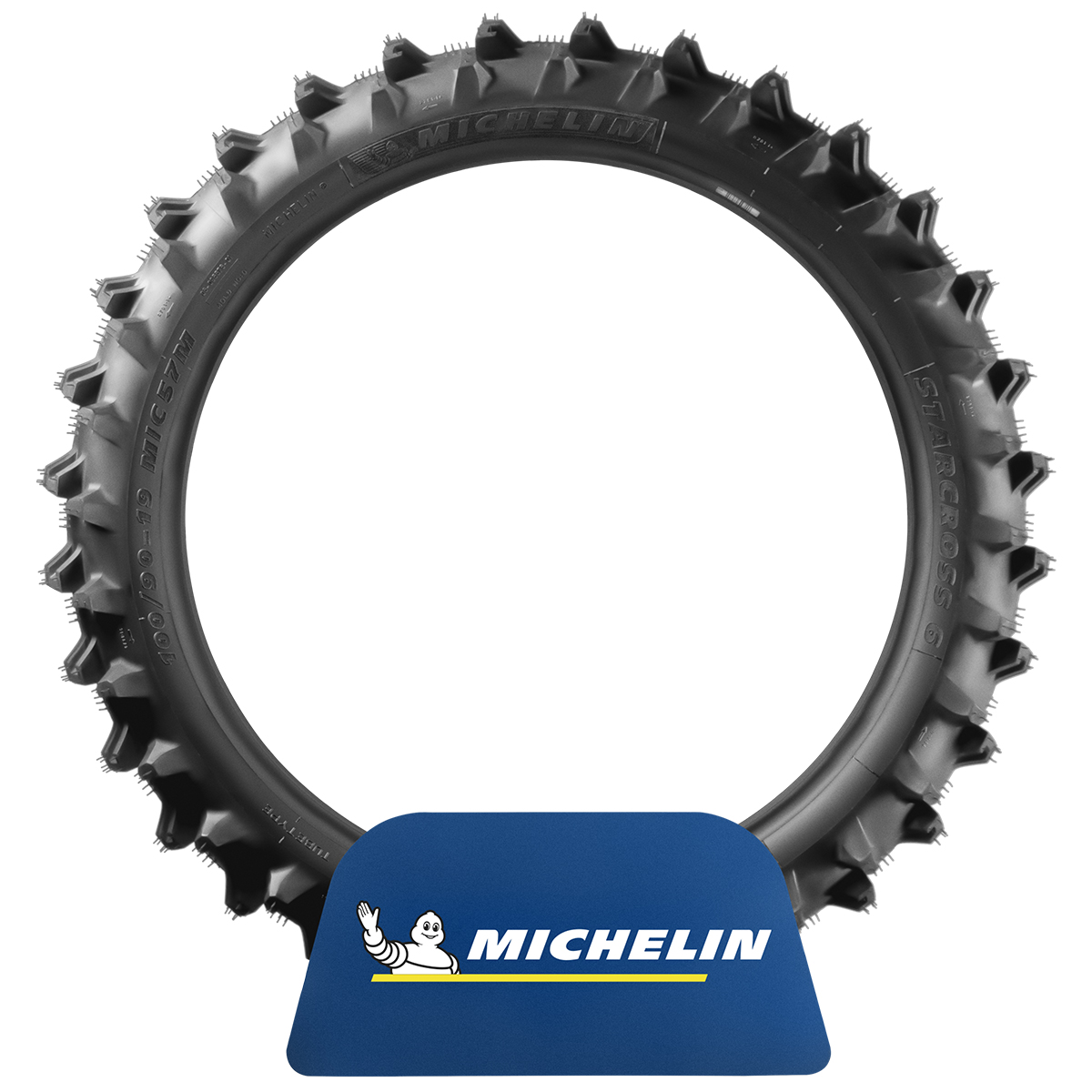 PNEU 100/90019 M/C 57M STARCROSS 6 SAND NHS R TT